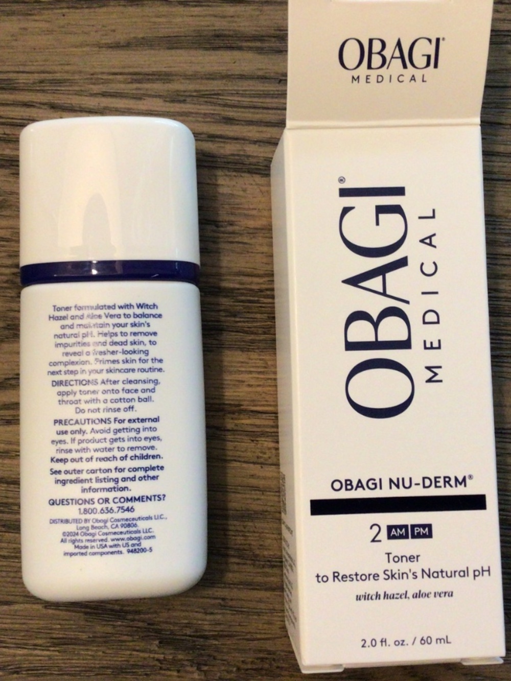 Obagi toner 2.0 Fl oz new in box - Picture 2 of 3